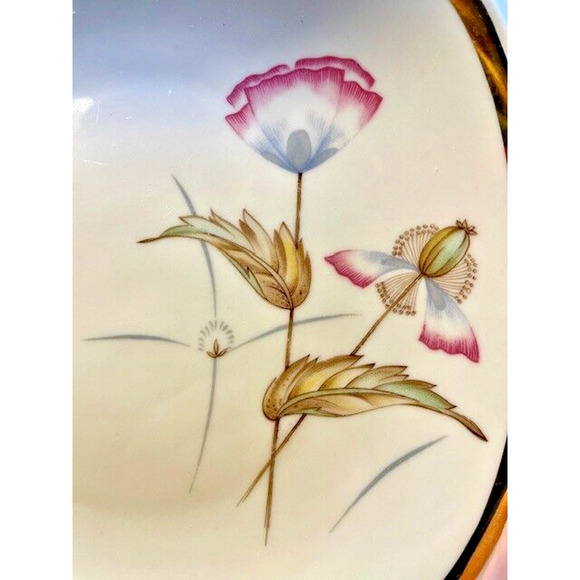 Vintage MITTERTEICH Bavaria Dessert Plate Set - Germany - Picture 4 of 16